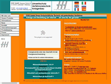 Tablet Screenshot of dge-wittenberg.de